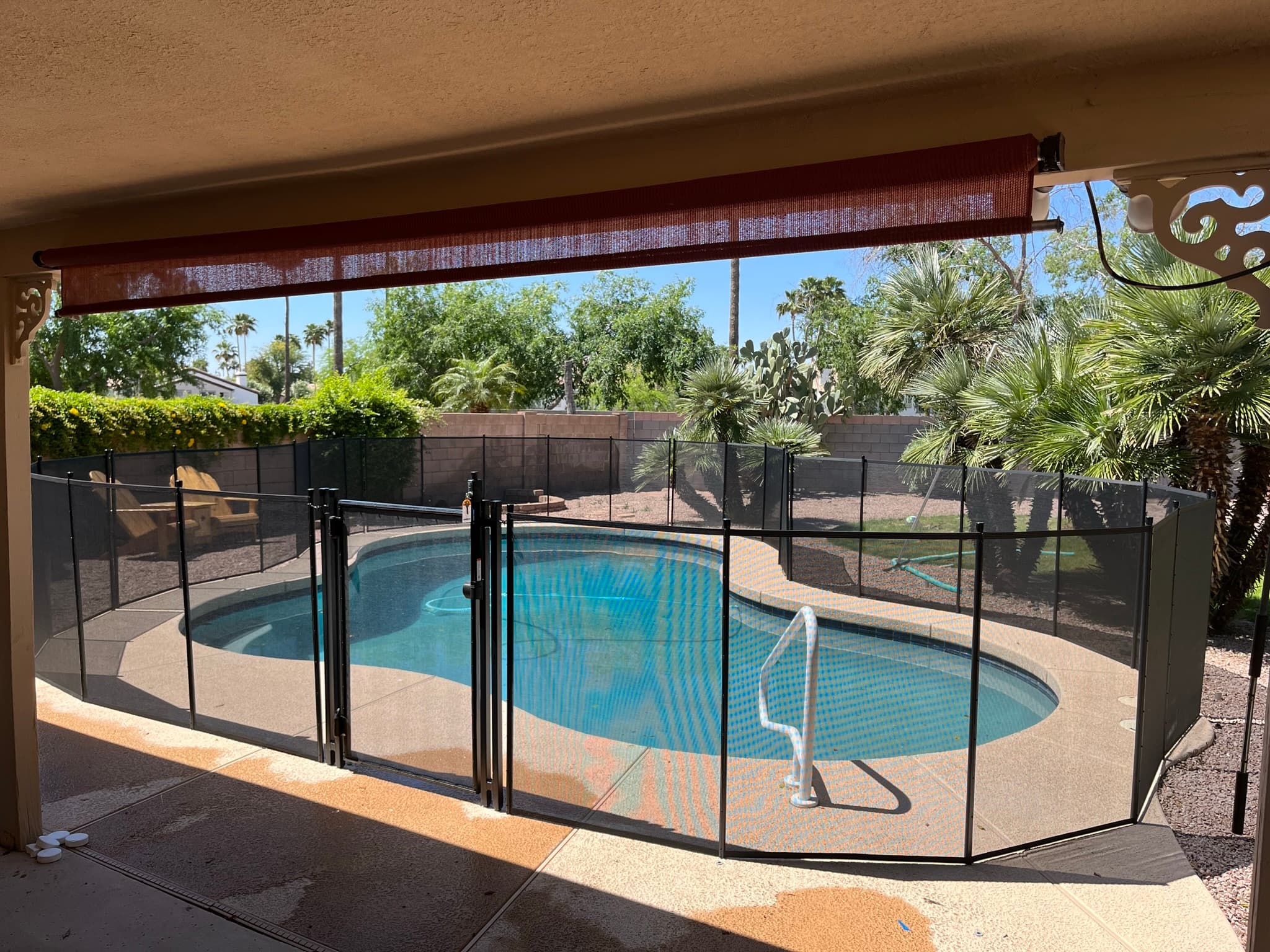 Pool safety fence — Clear Choice Pool Fence