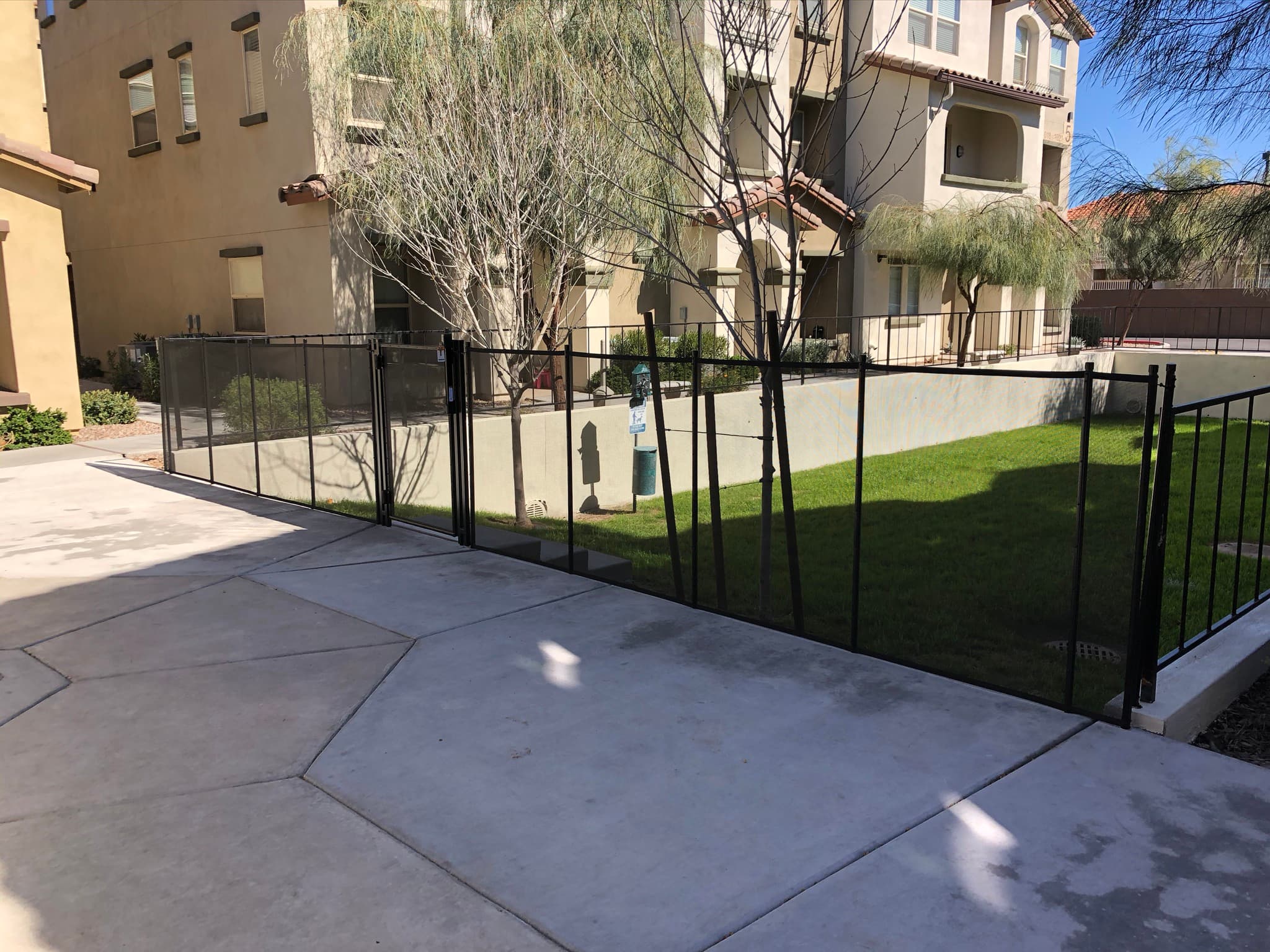 Pool safety fence — Ahwatukee Phoenix AZ, Clear Choice Pool Fence
