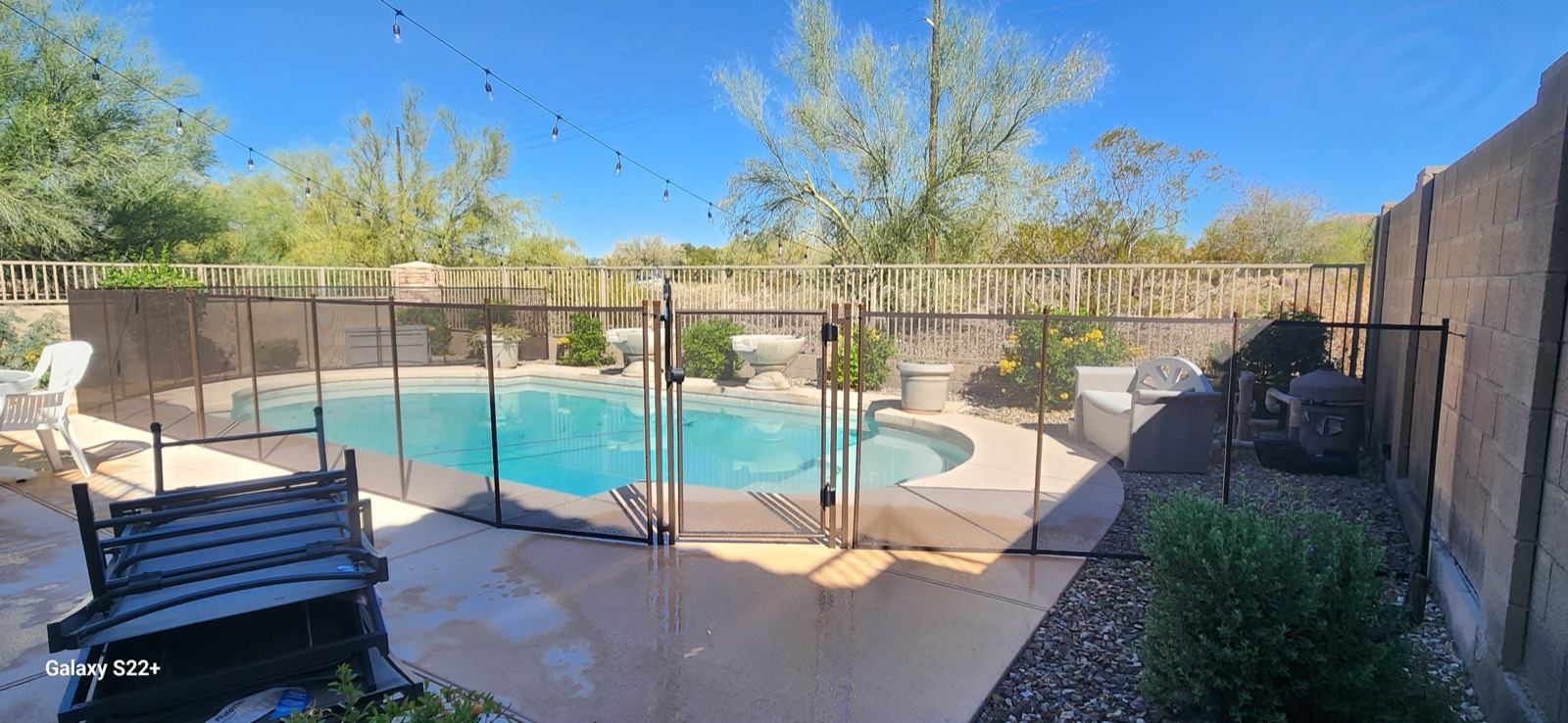 Pool safety fence — Clear Choice Pool Fence AZ